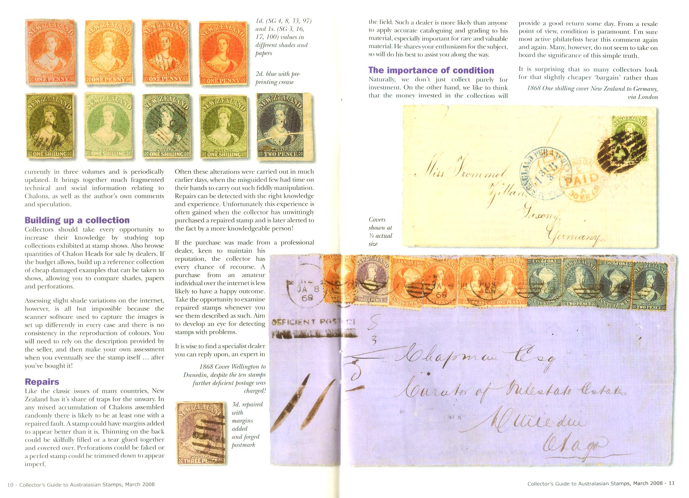 New Zealand Chalons pages 5-6